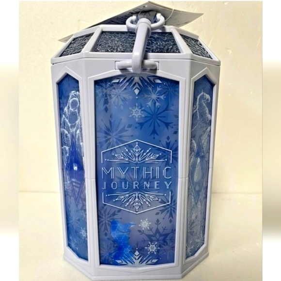 Tokyo Disney Resort Limited Frozen Popcorn Bucket Light Anna Elsa Olaf Japan NWT - Picture 10 of 11